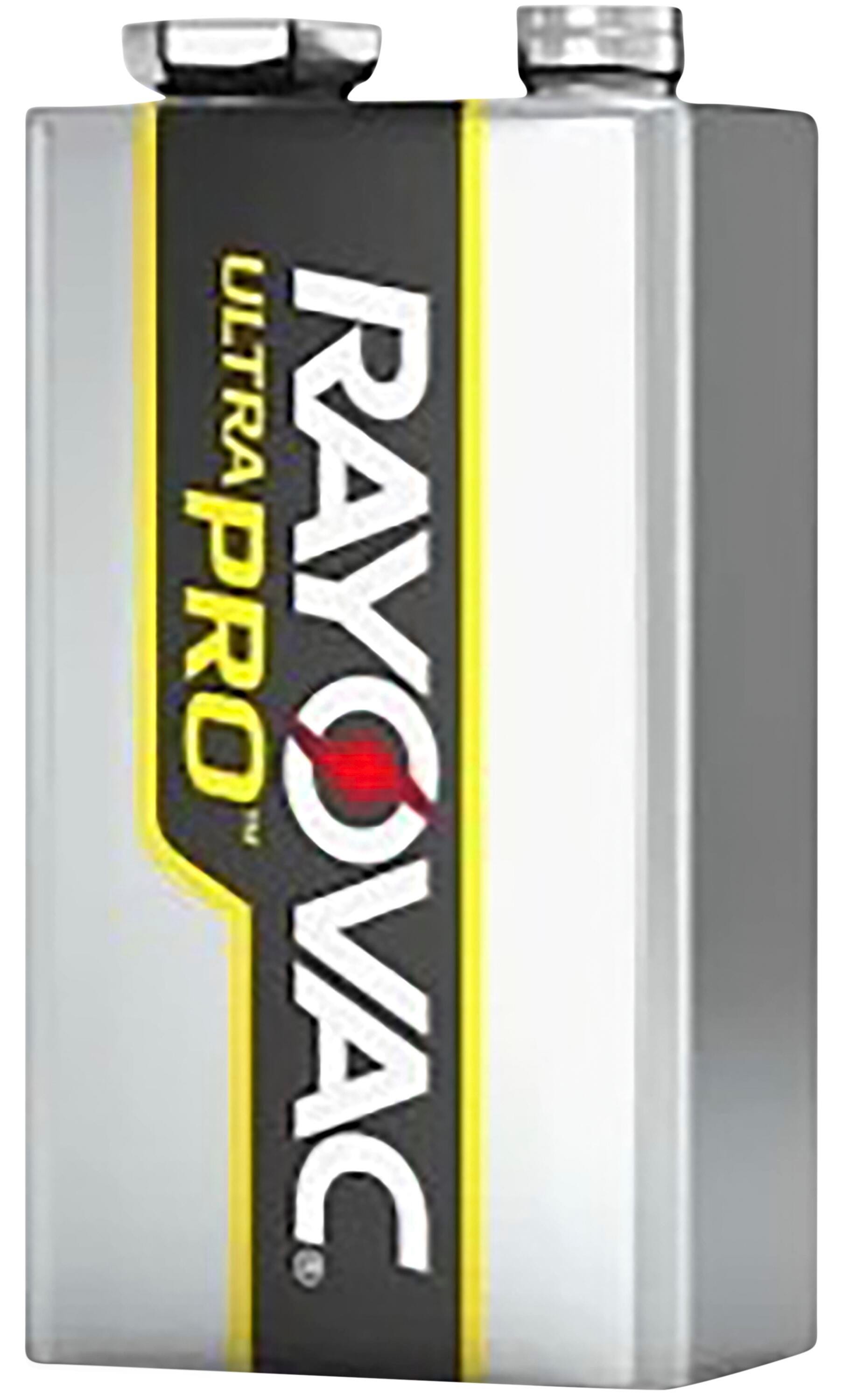 Rayovac Ultra Pro Alkaline 9V Batteries, 2 Pack 025-8845